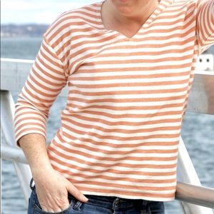 L.L. Bean Signature Striped Top